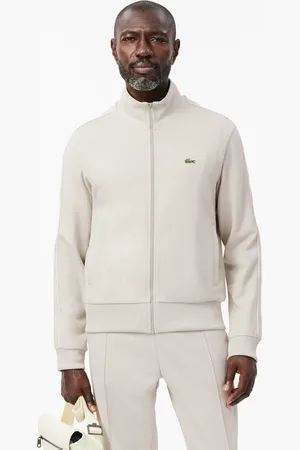 Lacoste Kurtka dresowa Paris Piqué z zamkiem błyskawicznym z przodu