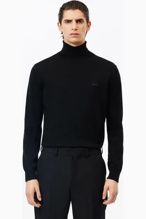 Lacoste Męski Golf Z Wełny Merino