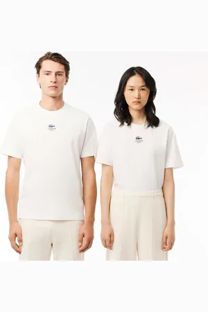 Lacoste Koszulka z bawełnianego dżerseju o klasycznym kroju