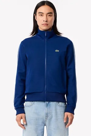 Lacoste Kurtka dresowa Paris Piqué z zamkiem błyskawicznym z przodu