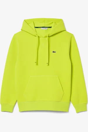 Lacoste Bluza z kapturem Double Face Piqué o luźnym kroju