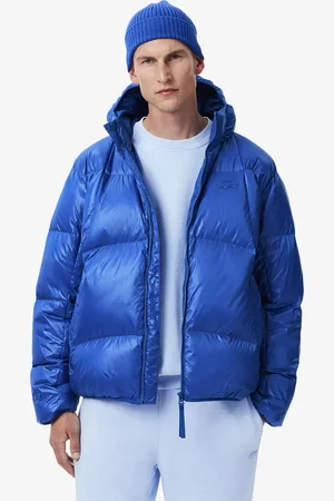Lacoste Krótka wodoodporna kurtka puchowa
