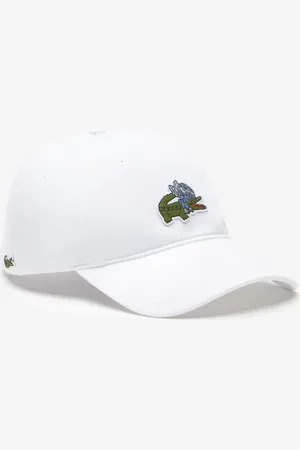Lacoste Unisex Beyaz Şapka