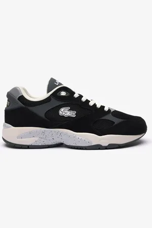 Lacoste SPORT Storm 96 Lo Vintage Erkek Siyah Sneaker