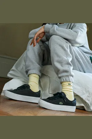 Lacoste Ziane Platform Kadın Siyah Sneaker