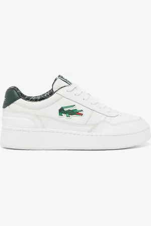 Lacoste Męskie buty sportowe Aceclip Premium z grafiką krokodyla 3D