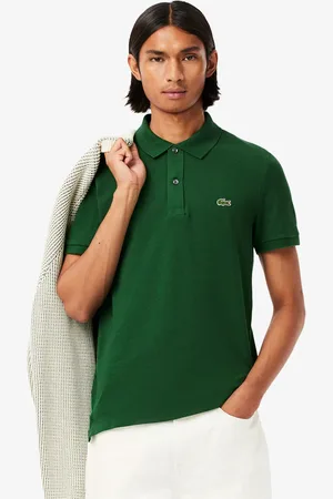 Lacoste Oryginalna bawełniana koszulka polo L.12.12 Slim Fit Petit Piqué