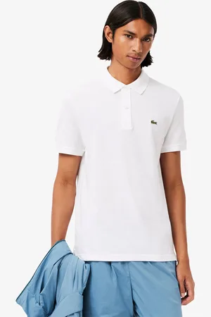 Lacoste Oryginalna Bawełniana Koszulka Polo L.12.12 Slim Fit Petit Piqué