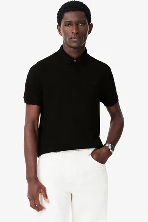 Lacoste Koszulka polo Smart Paris z elastycznej bawełny