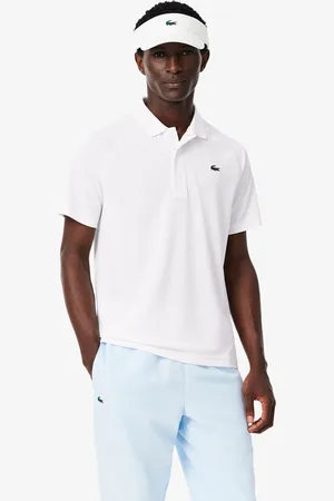 Lacoste Męska koszulka polo SPORT do biegania z oddychającej tkaniny interlock