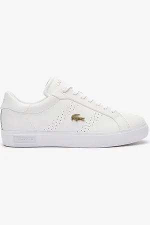 Lacoste Damskie sneakersy z wulkanizowaną podeszwą Powercourt 2.0