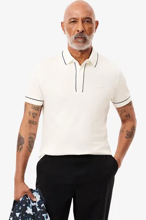 Lacoste Rozciągliwa bawełniana koszulka polo Smart Paris