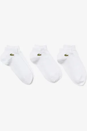 Lacoste Unisex krótkie skarpetki SPORT 3-pak