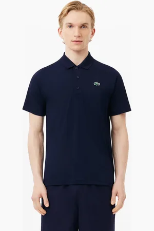 Lacoste Męska koszulka polo SPORT do biegania z oddychającej tkaniny interlock
