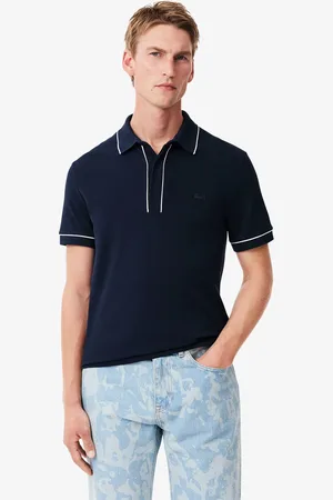 Lacoste Rozciągliwa bawełniana koszulka polo Smart Paris