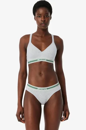 Lacoste Wyściełana, elastyczna koszulka z logo