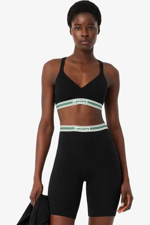 Lacoste Wyściełana, elastyczna koszulka z logo