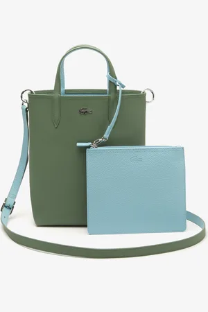 Lacoste Anna Kadın Çift Taraflı Yeşil Postacı Çantası