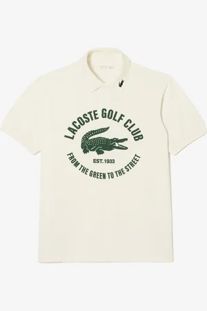 Lacoste Classic Fit Cotton Golf Polo Shirt