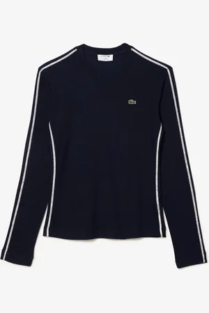 Lacoste French Made Long Sleeved T-shirt