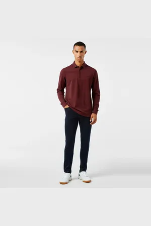 Lacoste Erkek Slim Fit Denim Lacivert Pantolon