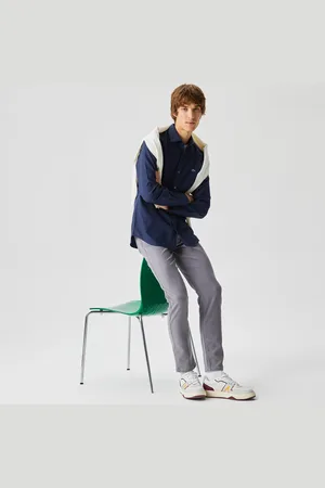 Lacoste Erkek Lacivert Gömlek