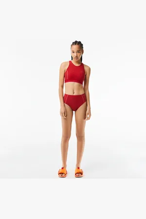 Lacoste Kadın Bordo Bikini Altı