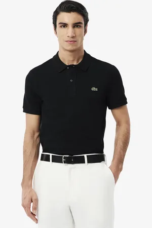 Lacoste Oryginalna Bawełniana Koszulka Polo L.12.12 Slim Fit Petit Piqué