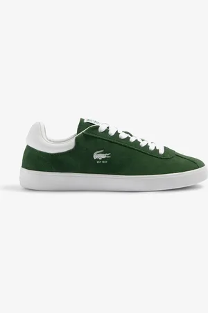 Lacoste Męskie zamszowe buty sportowe Baseshot