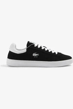 Lacoste Męskie zamszowe buty sportowe Baseshot