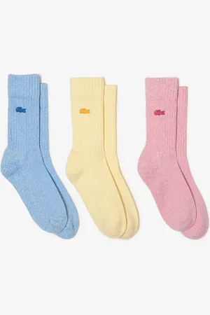 Lacoste Skarpety unisex z bawełny organicznej 3-pak