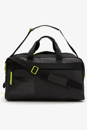 Lacoste Erkek Siyah Seyahat Çantası