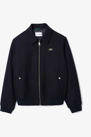 Lacoste Wełniana kurtka Aviator Premium