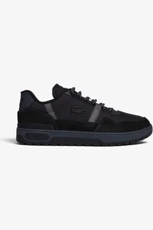 Lacoste Męskie buty outdoorowe T-Clip Winter z materiału tekstylnego i skóry