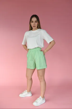 LAURELLA Spodenki Shari Green