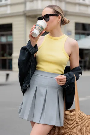 LAURELLA Spódniczka Ammie Grey