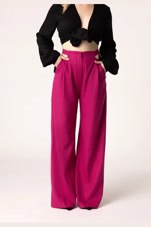 LAURELLA Spodnie Hayle Fuchsia