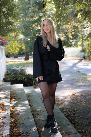 LAURELLA Sukienka Kimono Black