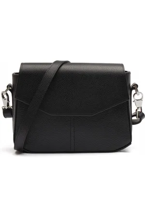 LAURELLA Czarna Mała Torebka Crossbody Lucia