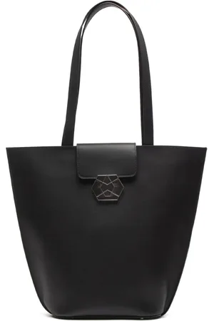 LAURELLA Czarna Shopperka Harriet