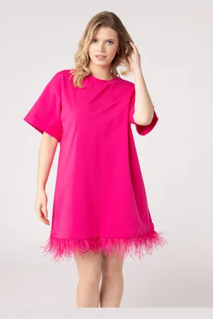LAURELLA Sukienka Nickie Fuchsia