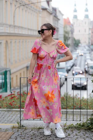 LAURELLA Sukienka Zita Summer Flowers
