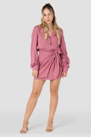 LAURELLA Sukienka Clorinda Dusty Pink