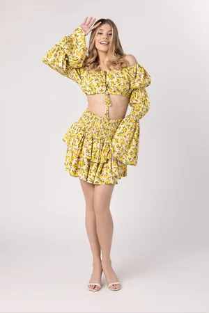 LAURELLA Bluzka Kyra Lemon