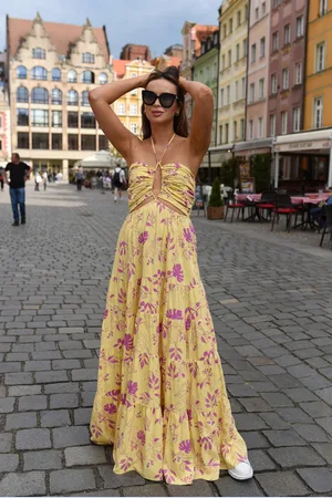 LAURELLA Sukienka Imelda Yellow