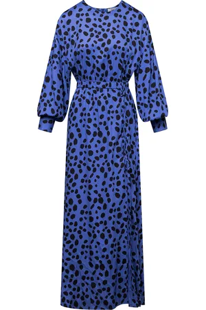 LAURELLA Sukienka Oriana Blue Spots