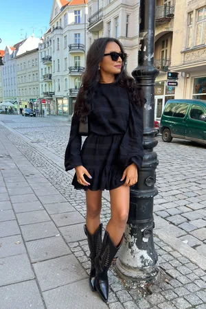 LAURELLA Sukienka Avena Black