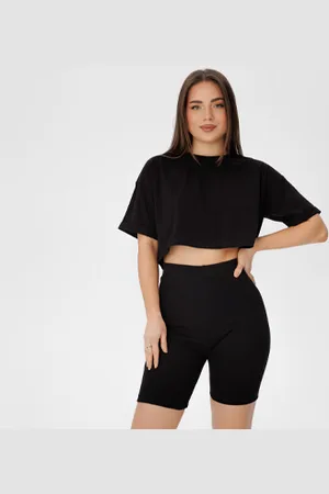LAURELLA Spodenki Lacy Black