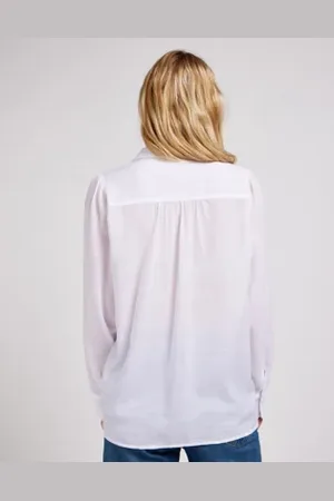 Lee Shirred Blouse