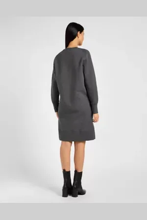 Lee Raglan Sweatshirt Dress